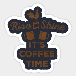 Rise and Shine Sticker